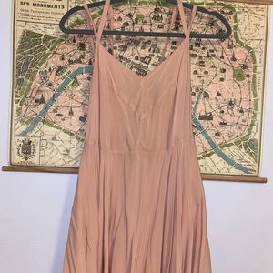 UO Baby pink dress